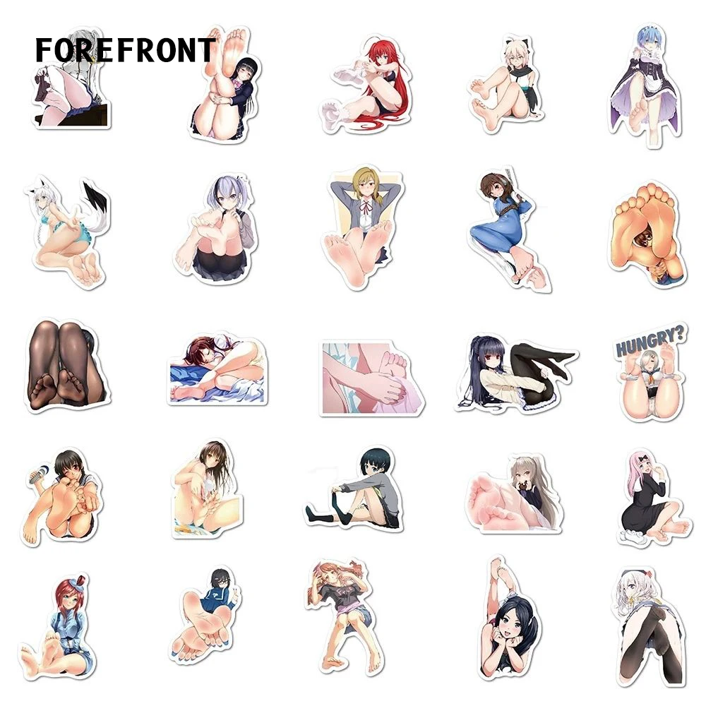 Anime Legs Porn - Nude Anime Stickers | Anime Foot Stickers | Sexy Anime Stickers | Stickers  Anime Hot - Sticker - Aliexpress