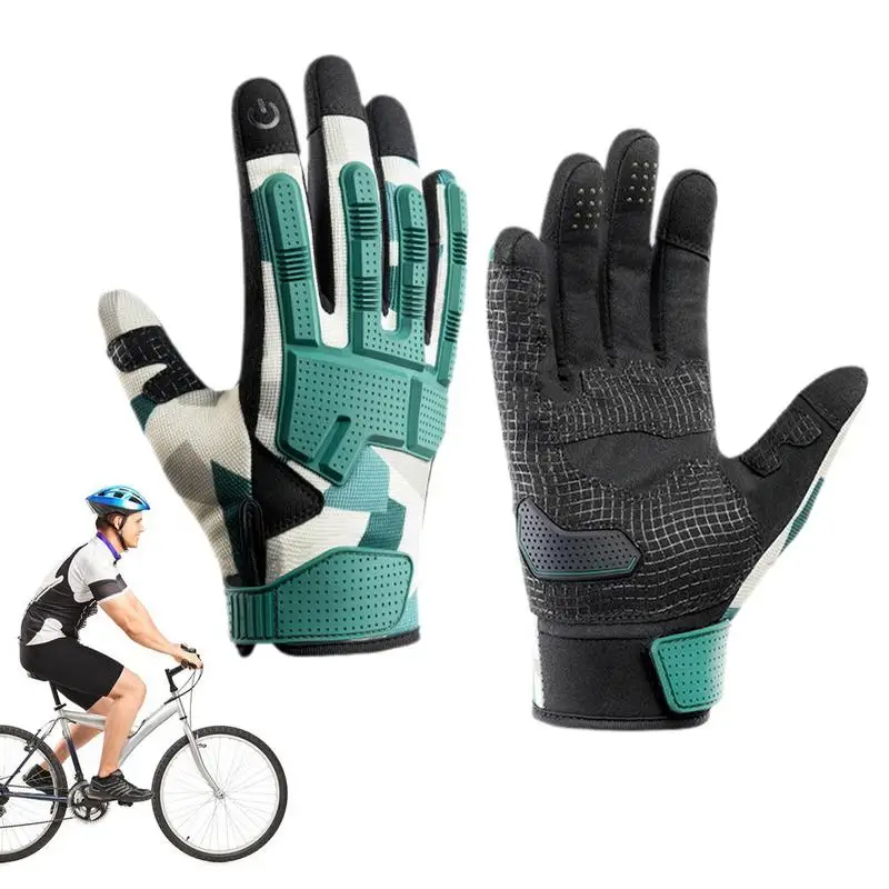 

Spring Gloves Men Cycling Bike Women Touchscreen Bicycle Outdoor Running Climbing Mitten For Bike