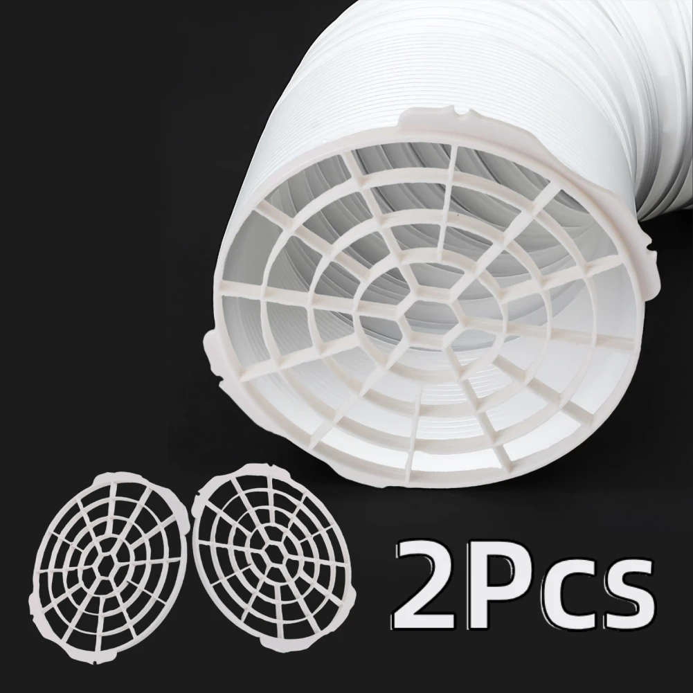 2pcs Round Insect Cover Dustproof Anti-Insect Screen For 130/150mm Air ...