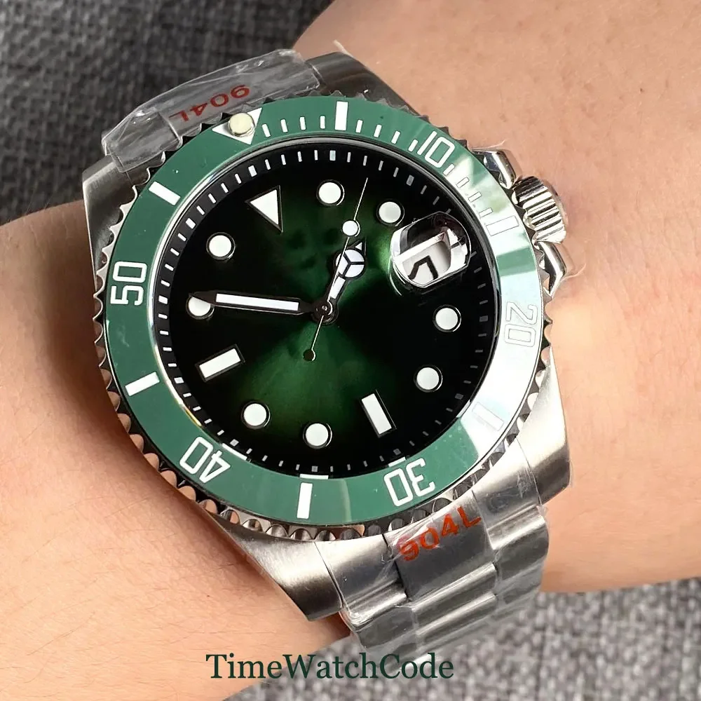 Orologio Automatico Uomo Con Ruota Della Roulette – Movimento NH35A, Vetro Zaffiro, Cassa 46mm, Impermeabile 5 ATM