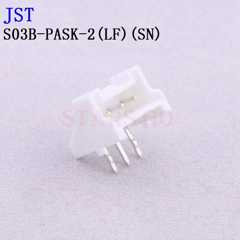 

10PCS/100PCS S03B-PASK-2 S02B-PASK-2 JST Connector