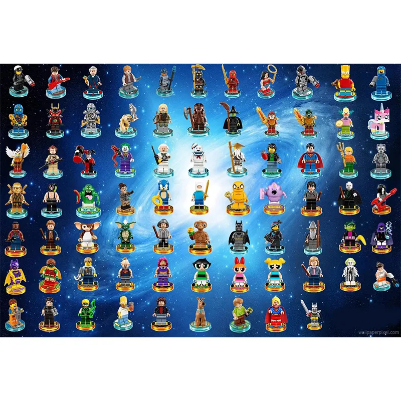 

Disney anime LG Dimensions Game cartoon character chip card PS4