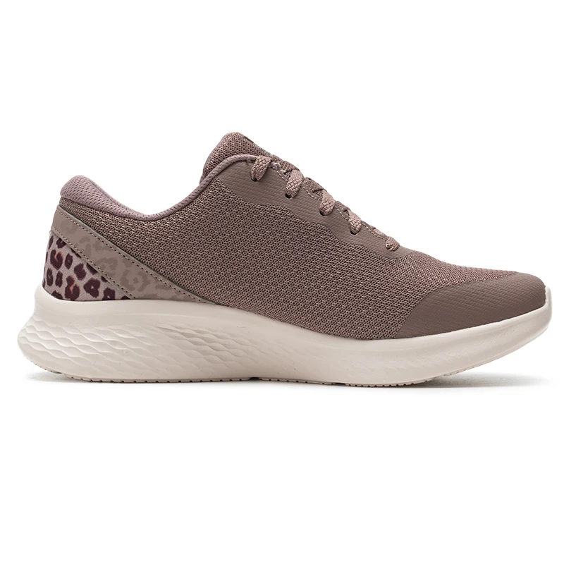 Close-up of breathable mesh upper material