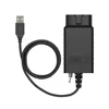OBDII ELM327 USB FTDI with switch code Scanner FORscan ELMconfig HS MS CAN 25K80 Super OBD2 V1.5 ELM 327 For Ford FoCCCus Cable 6