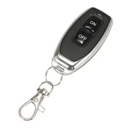 Wireless RF Remote Control Learning Code EV1527 for Smart Home Systems and Security Applications (On off)
