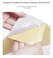 70cmx1m 3D Wall Sticker Imitation Brick Bedroom Home Decor Waterproof Self-adhesive DIY Wallpaper for Living Room 6