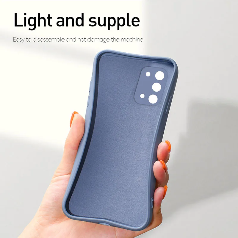 Silicone TPU Soft Rubber Protective Phone Case