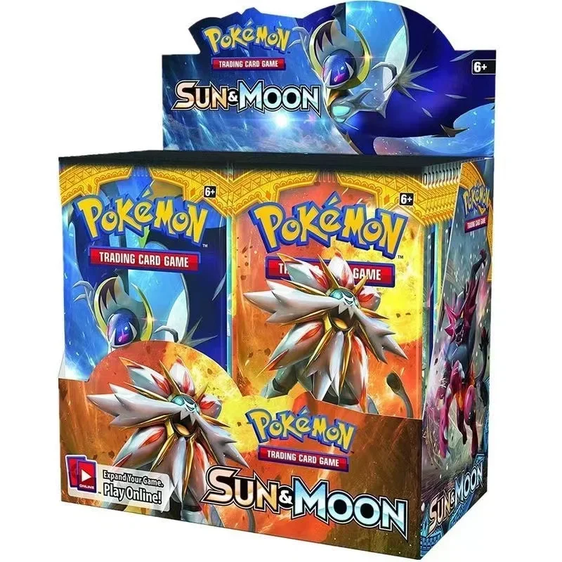 thumbnail image 1 of English Version Pokémon Card TCG: 324Pcs Scarlet & Violet Obsidian Flames Evolutions Booster Box Cards 36 Pack Box Gifts, 1 of 5
