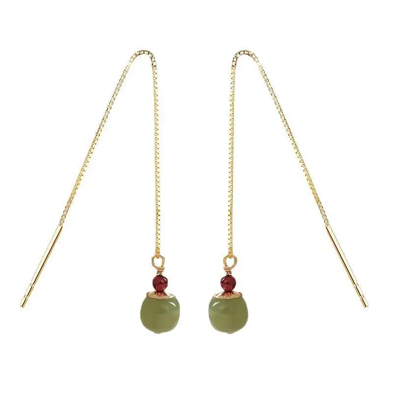 Ball Drop Earrings - Image 5