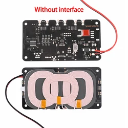 High - Power Wireless Fast Charger Module with Type - C Connectivity (Without interface)