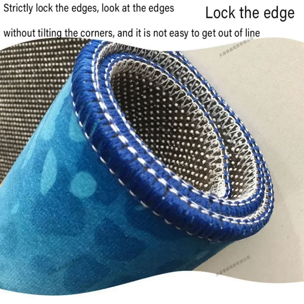 80x120cm Non-slip Baby Play Mat Children Parking Lot Traffic Map Mats for Baby Toys Crystal Velvet Rugs Early Education Carpets