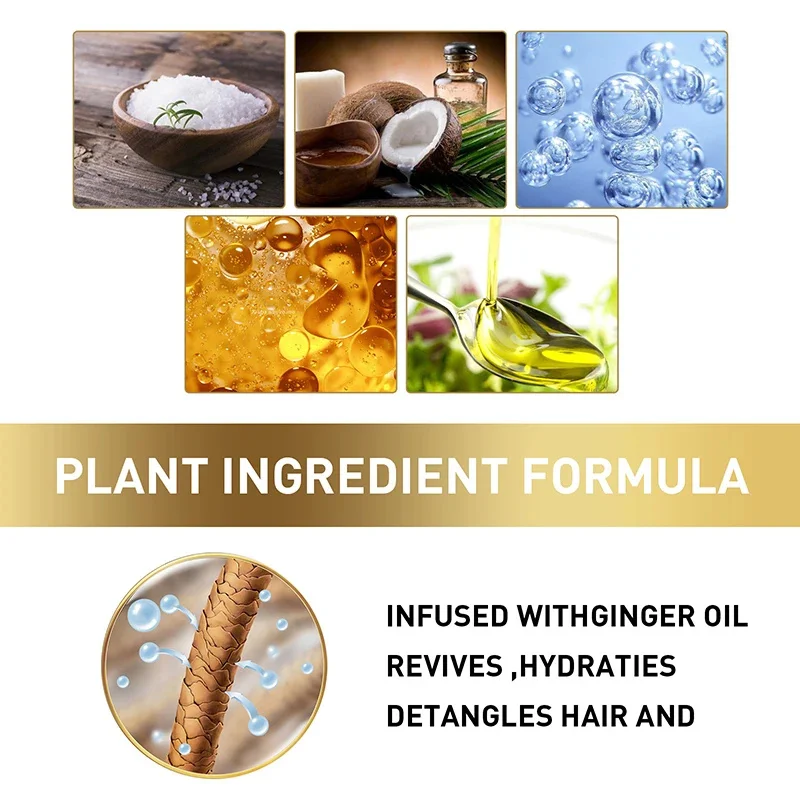 Hair Essence Oil Hair Oil Hair Growth Oil Anti Dandruff Hair Oil Control Relieve Itching Treatment Scalp Cleaning Exfoliating Product Antipruritic Anti Loss Hair