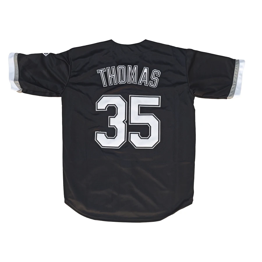 Bo Jackson Jersey 8 American Chicago Retro Baseball Jerseys 35 Frank Thomas Jersey All Stitched Us Mens M-XXXL
