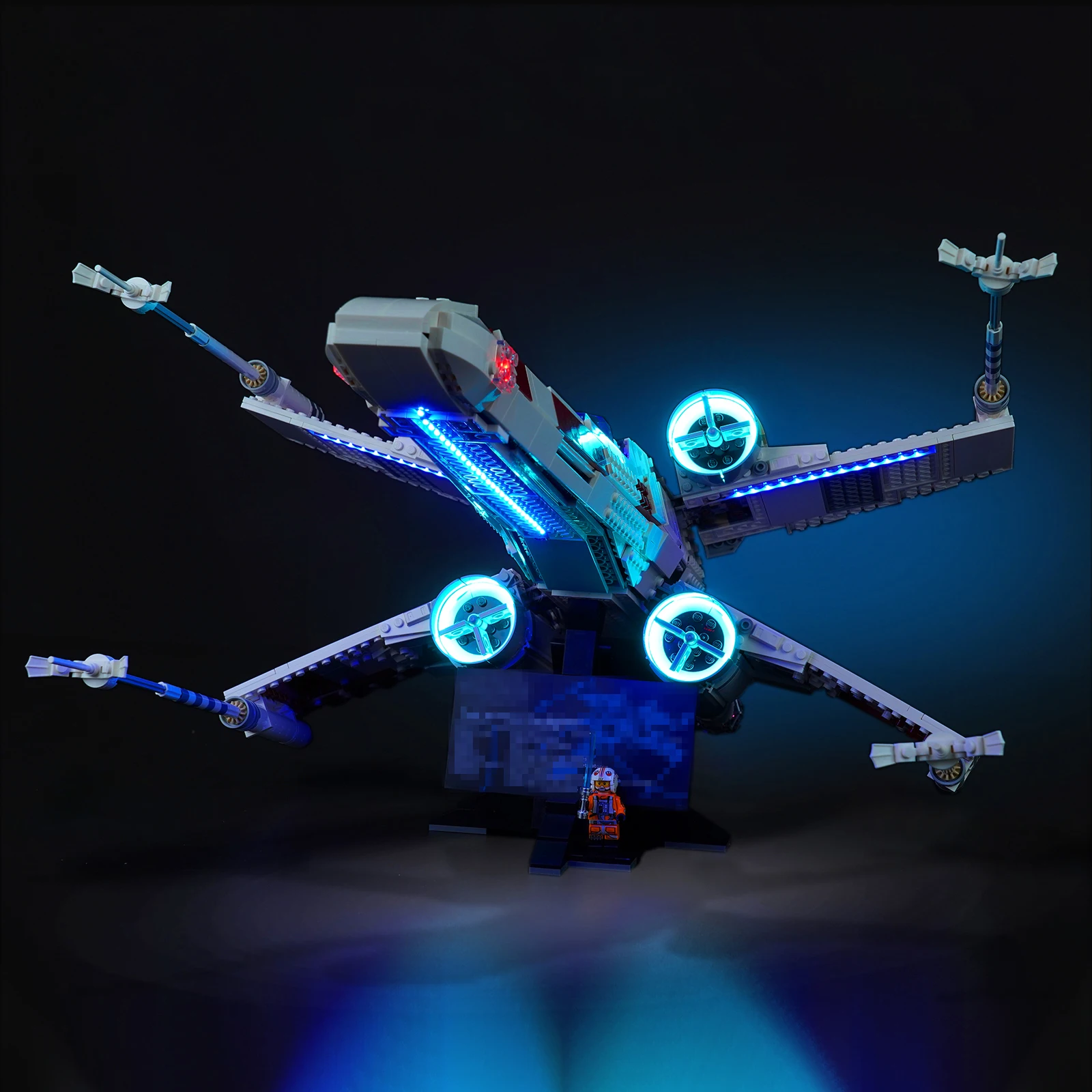 

Vonado LED Light For 75355 X-Wing Starfighter Lighting DIY Toys (Not ​Include the Model)