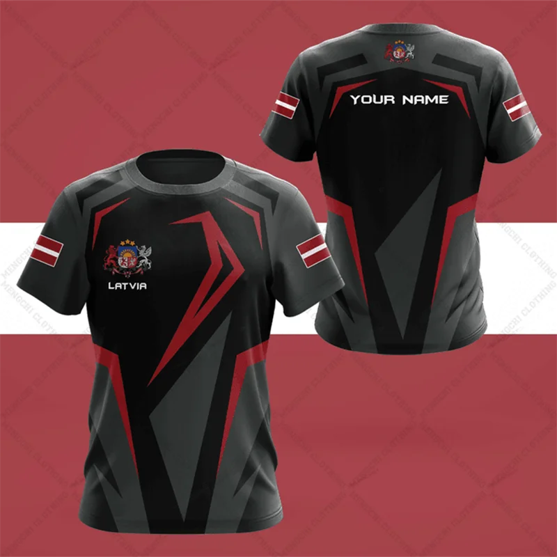 T-Shirt Lettonie, T-Shirt Lettonie, T-Shirt Letton Sweat à
