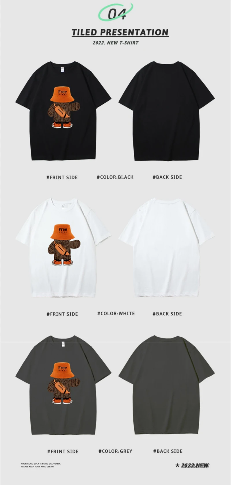 Tシャツ・カットソー [IMAGINARY X GRAVER] CHAUNCEY COMING BEAR SHORT SLEEVE TEE IMAGINARY X GRAVER】Chauncey Cloud Bear Short Sleeve Tee