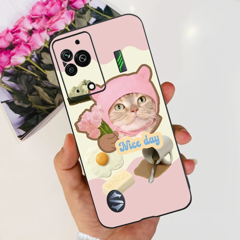 Cute Fashion Painted Soft TPU Phone Case Cover
