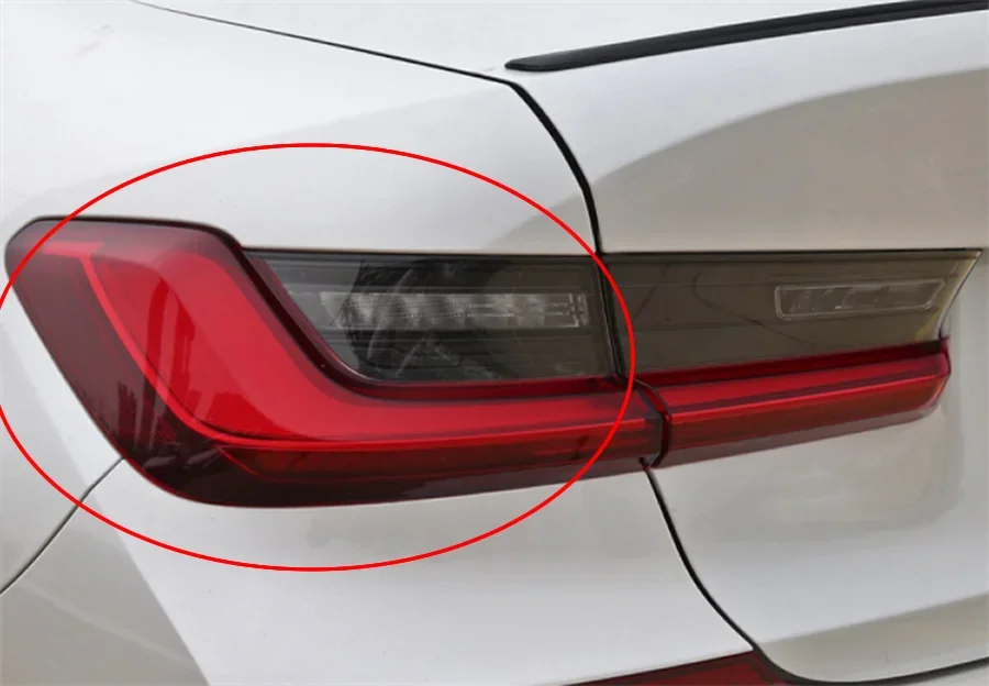 

Rear Outer Tail Lamp Cover Signal Parking Lights Shell Replace The Original Lampshade For BMW 3 Series 2020 2021 2022