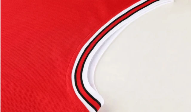 Maglia Da Basket Cosplay Sakuragi Hanamichi - Senza Maniche, Colore Rosso, Taglia Unica