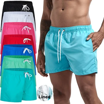 Men’s Quick-Dry Swim Trunks 1
