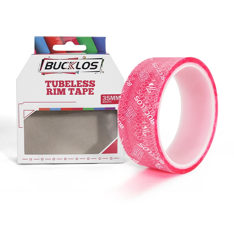 BUCKLOS Durable Tubeless Rim Tape - Wear-Resistant Airtight Adhesive