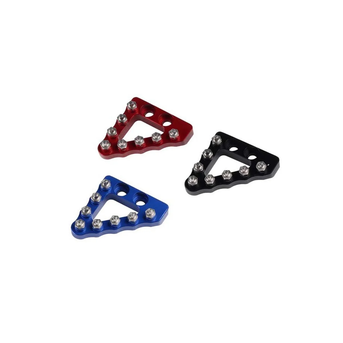 Punta De La Placa Del Pedal Del Freno Trasero De La Motocicleta, Para Beta 125, 200, 250, 300, 350, 390, 400 Rr, Rs, Rrs, 2T, 4T (Negro)