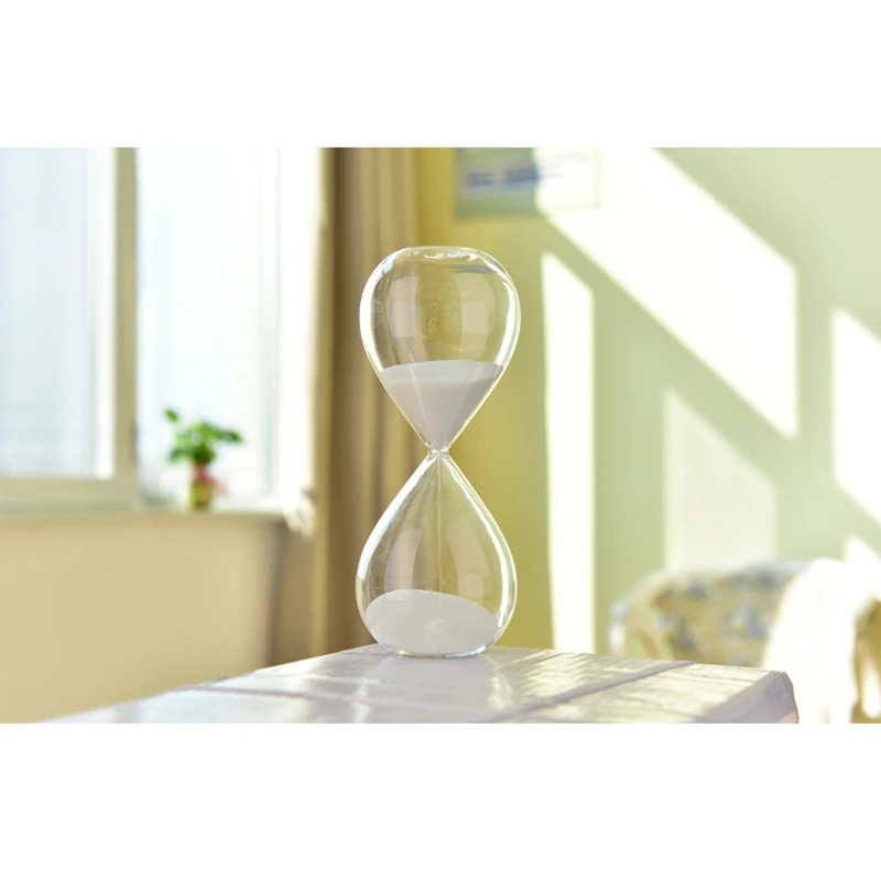 5 Minutes Hourglass Timer Time Management Tool Creative Personality Glass Hourglass Ornaments Improve Productivity Achieve Sand Timer Liquid Hourglass Timer Colored Hourglass
