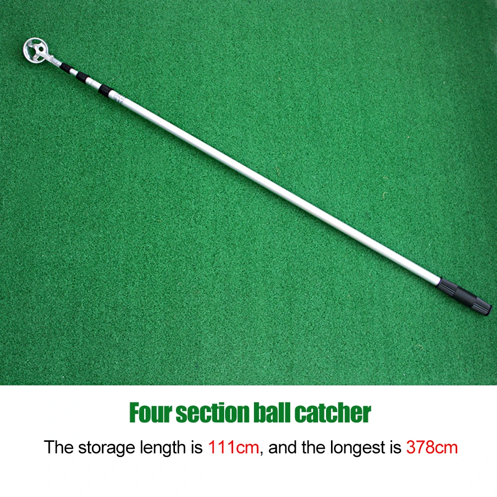 Retractable Golf Ball Picker Aluminum alloy Golf Ball Retriever Grabber