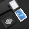 For Harley-Davidson Driver's License Case Car Driver License Cover Suede Car Driving Documents Case Credit Card Holder 5