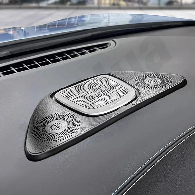 BYD 도장 EV 2022-2023 용 자동 리프팅 센터 스피커, 고음 주변 조명 수정