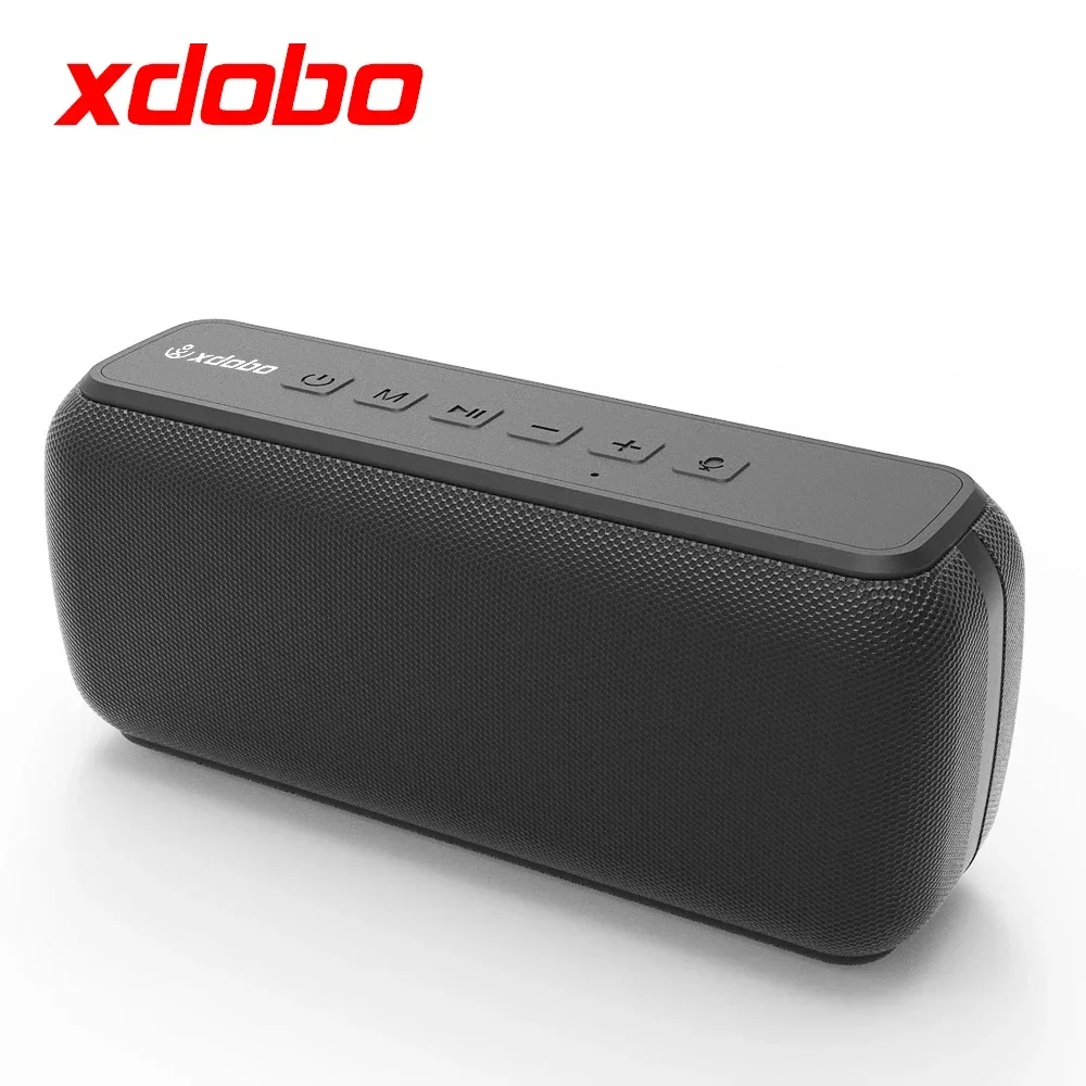 

XDOBO IPX6 Waterproof 50W Caixa De Som Bluetooth Speaker BT5.0 Portable Column Audio Player Sound Box Wireless Subwoofer Boombox