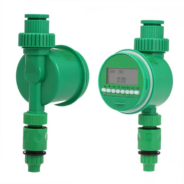 Irrigation Timer Hose Timer, Electric Faucet Water Timer Programmable Sprinkler Timer Controller for Garden Automatic Irrigation 2