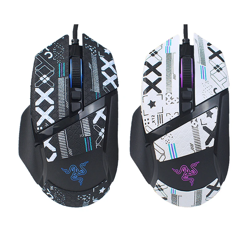 MouseGripTapeSkateHandmadeStickerNonSlipLizardSkinSuckSweat