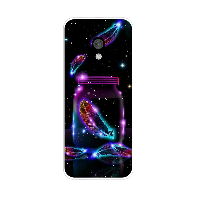 Luxury Painted Silicon Phone Back Cover - Protective Shell