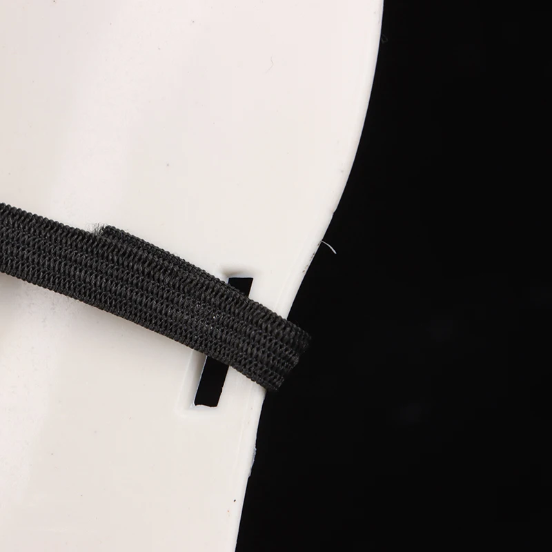 Weiße Unisex-Lächeln-Maske für Erwachsene, japanischer Anime, Black Bullet Hiruko, sichtbarer Helm, Cosplay-Kostüm-Requisiten, Halloween-Geschenkkollektion – Detail 16