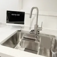 New Ultrasonic Dishwasher Portable Household Small Installation-free Dishwasher Automatic Cleaning Machine 110V/220V 2