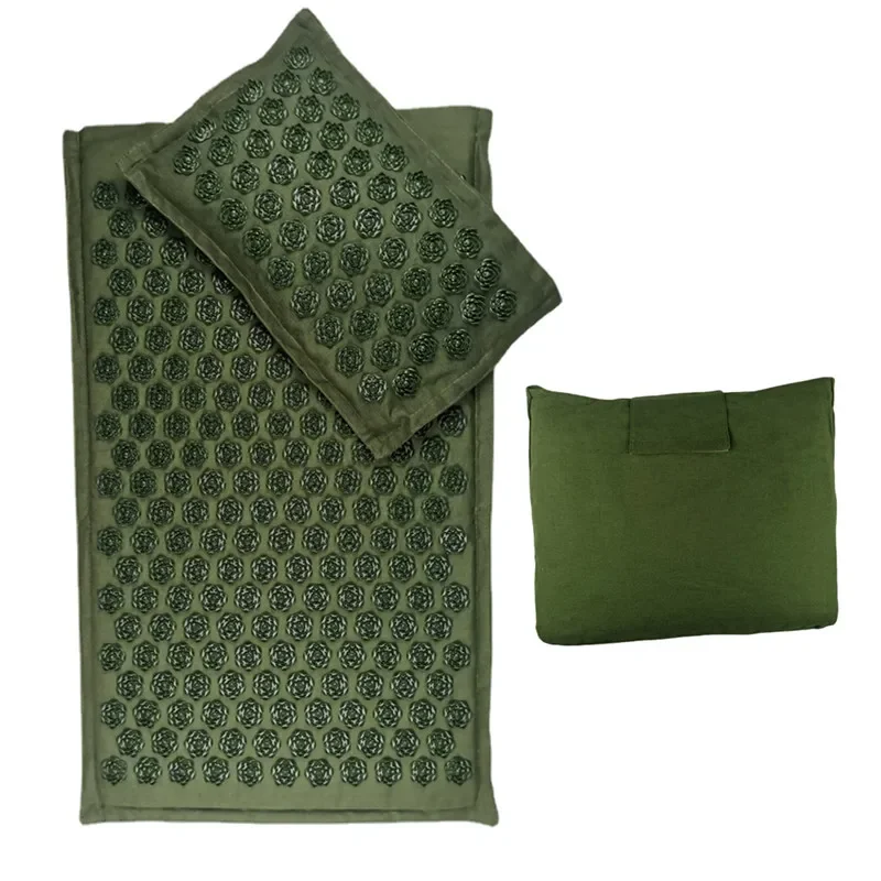 3pcs army green set