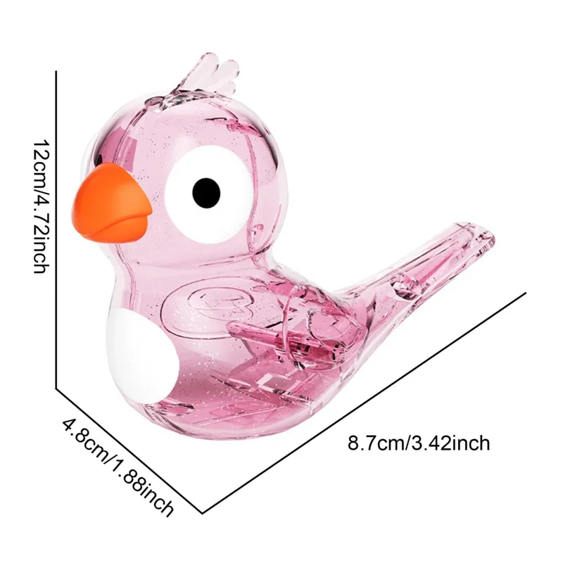 Toy Whistle For Kids Novelty Water Bird T Whistle For Girls Kids Birthday Gift Teens Children Boys And Girls Home