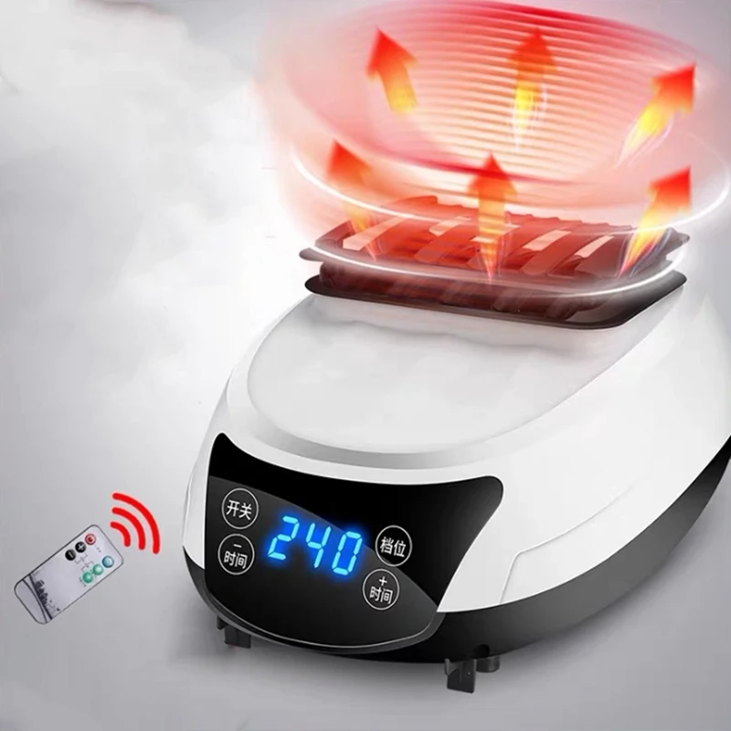 Portable Electric Clothes Dryers Smart Press Household Baby Clothes Drying Warm Wind Laundry Garment Tumble Cloth 2 4