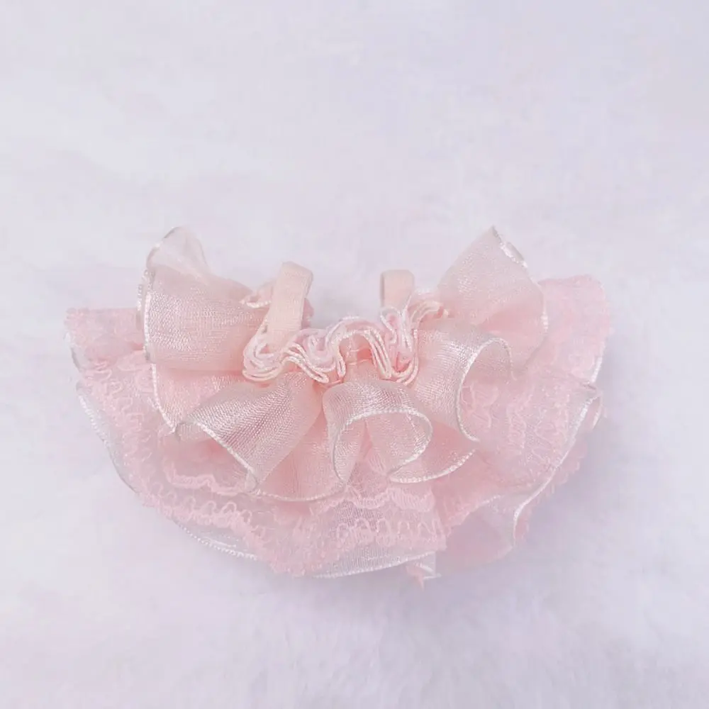 Clothes Princess Dress 10CM Clothes Lace Cloth Multi Color 12BJD Accessories Suspenders With Black Trim Girls