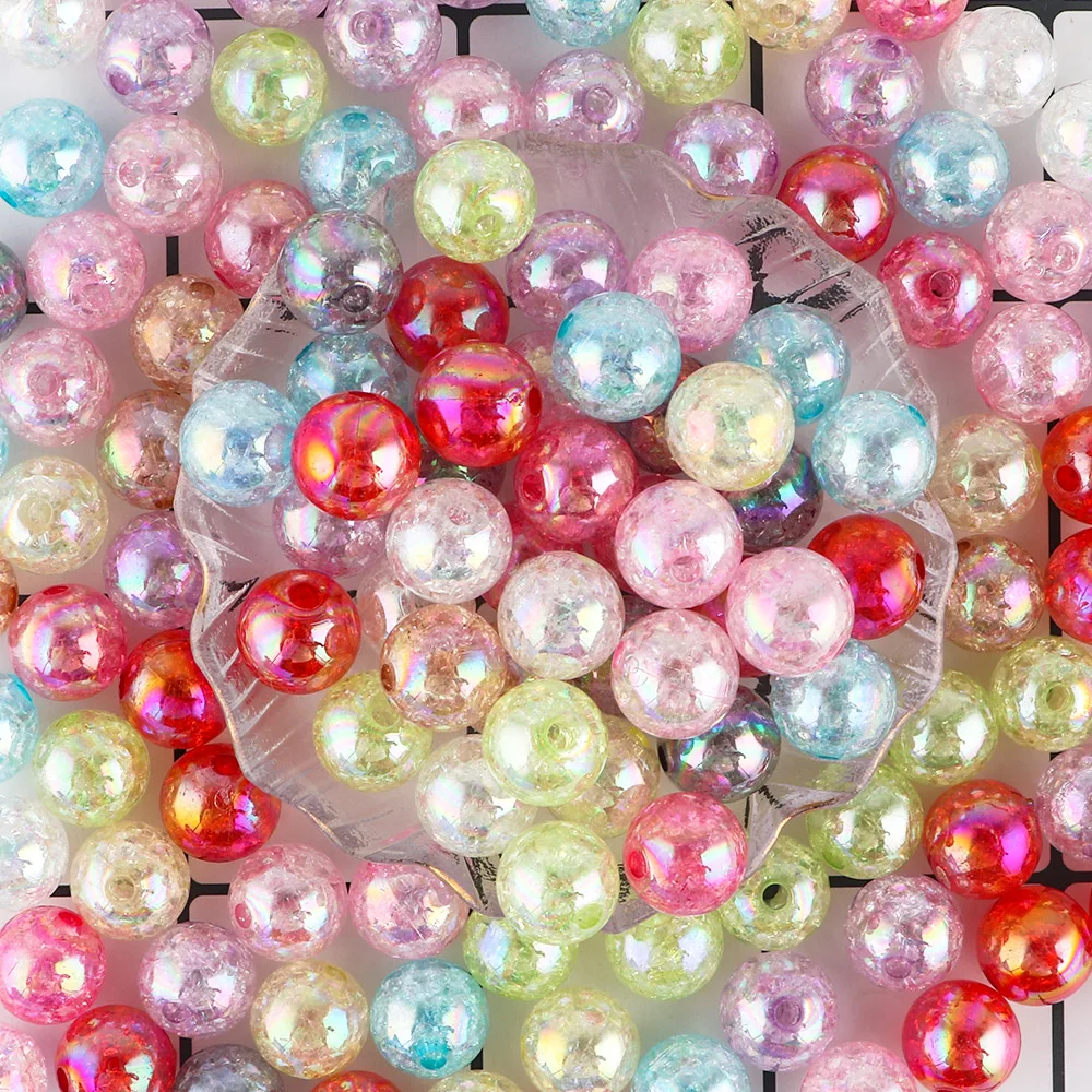 

30-50 шт./партия, бусины из акрила, 14-16 мм