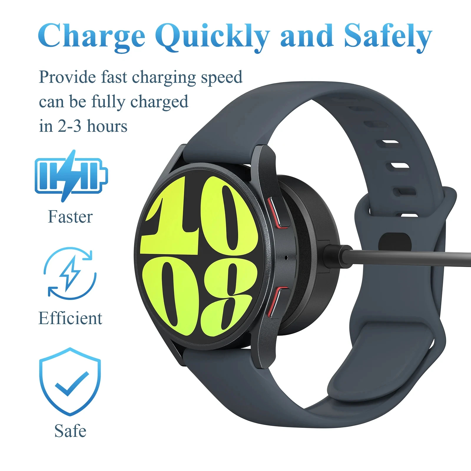 Universal Fast Charging Magnetic USB-C Charger