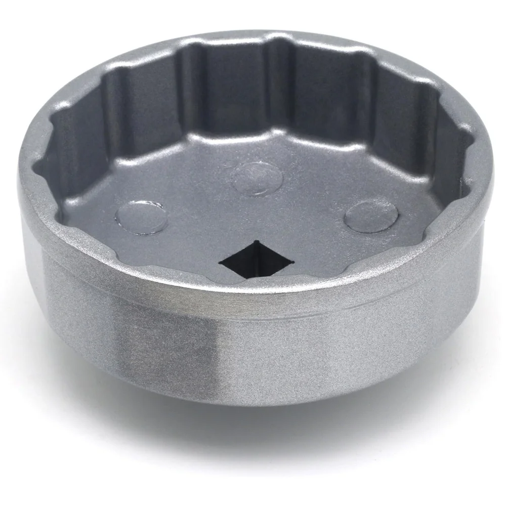 74mm/14-Kant-Filterkappenschlüssel, Ölfilter-Werkzeug, Geeignet für Verschiedene Fahrzeugmodelle, Ölfilter-Werkzeug für Filterkappen – Detail 2