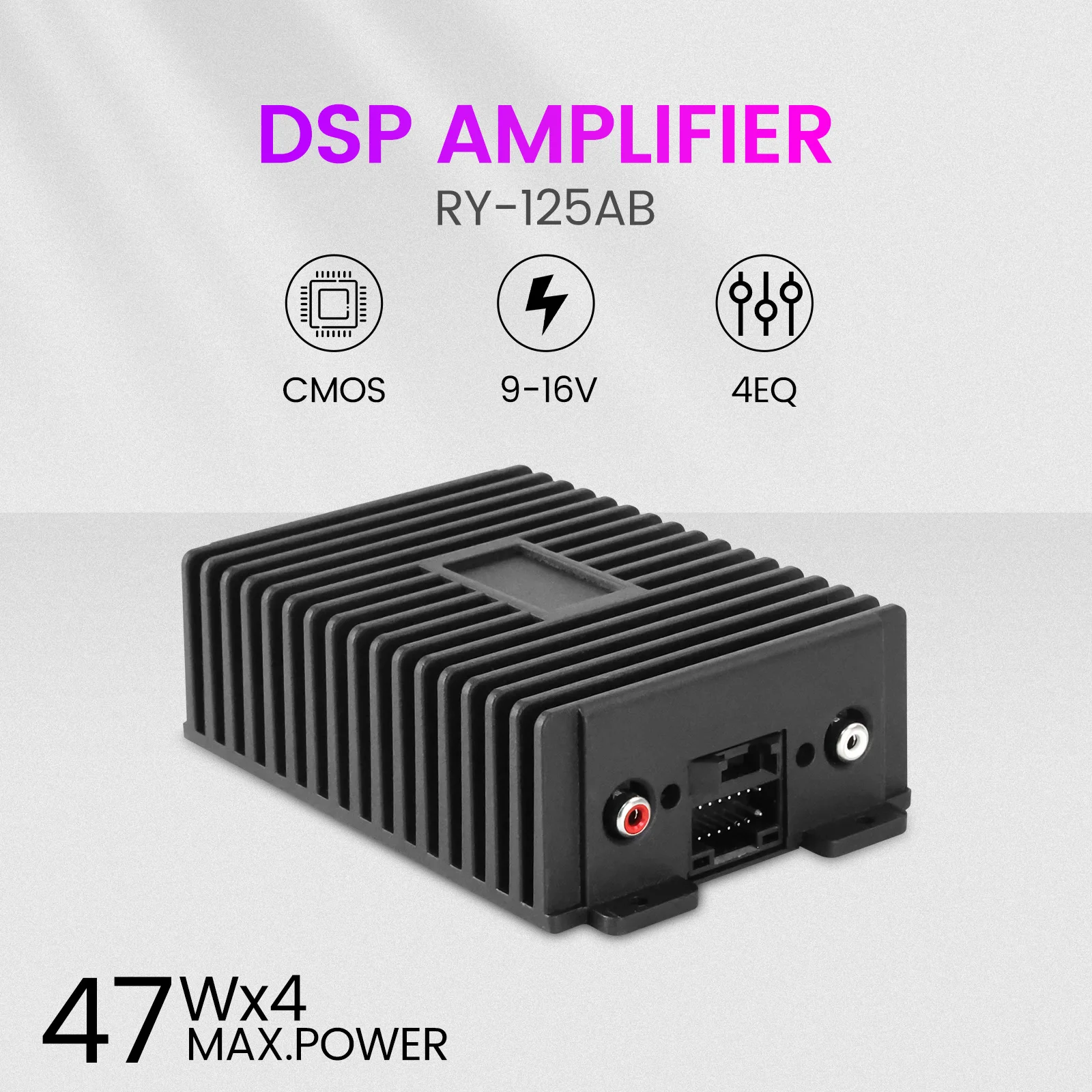 stock Car Audio Processor DSP Amplifier Universal Android Car Radio