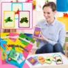 of Sets Fruit for Educational Necessities 3PC Vegetables Flash Magnetic for Toddlers 1-3 Magnetic Puzzles for Kids Ages 3-5 1