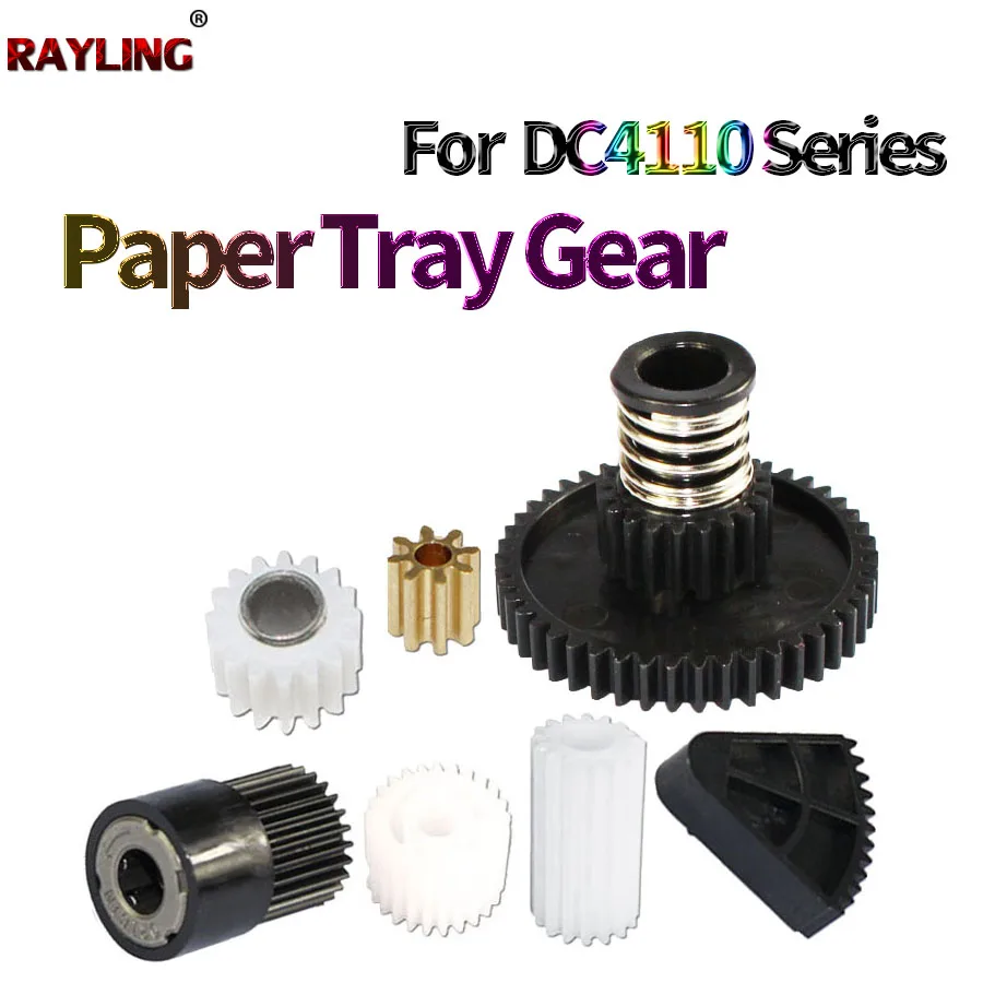 

Paper Tray Gear Kit For Use in Xerox DocuCentre 4110 4127 4112 4590 4595 1100 900 D95 D110 D125 D136