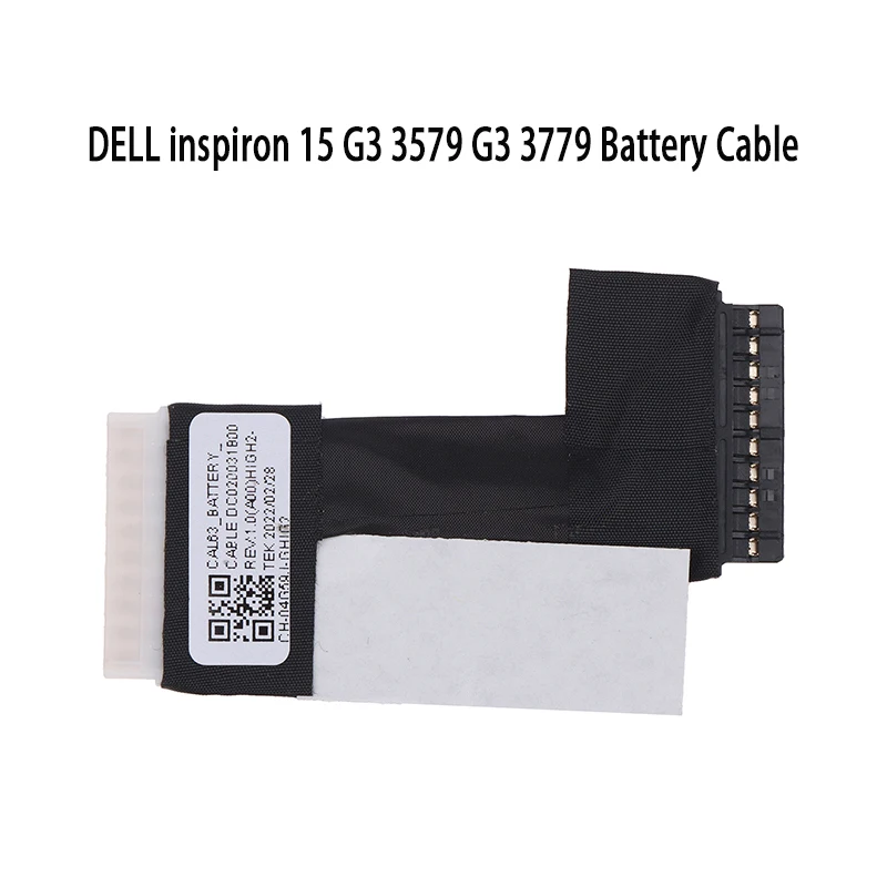 

Brand New Battery Cable Connector Line Battery Wire For Inspiron 15 G3 3579 G3 3779 Battery Connection Flat Cable 04G59J