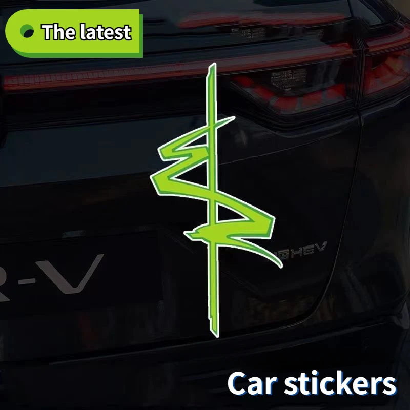 Anime Edgerunners Car Decoration Stickers David Martinez Transparent Sticker Laptop Phone Luggage Skateboard DIY Decor personalized stickers