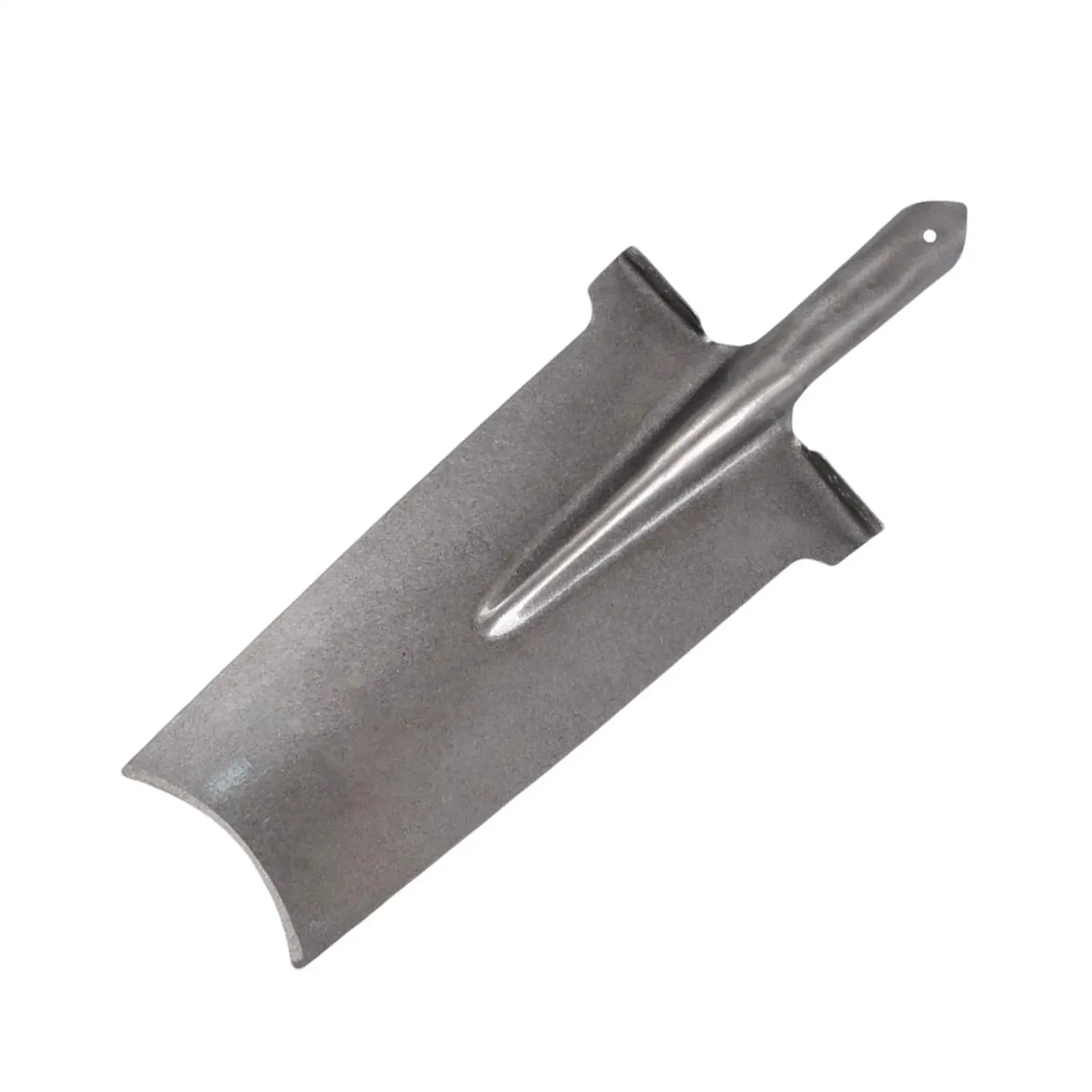 Shovel Camping Steel Gardening Tool High Manganese Steel Material Outdoor Trowel for Planting Digging round Garden Cleaning