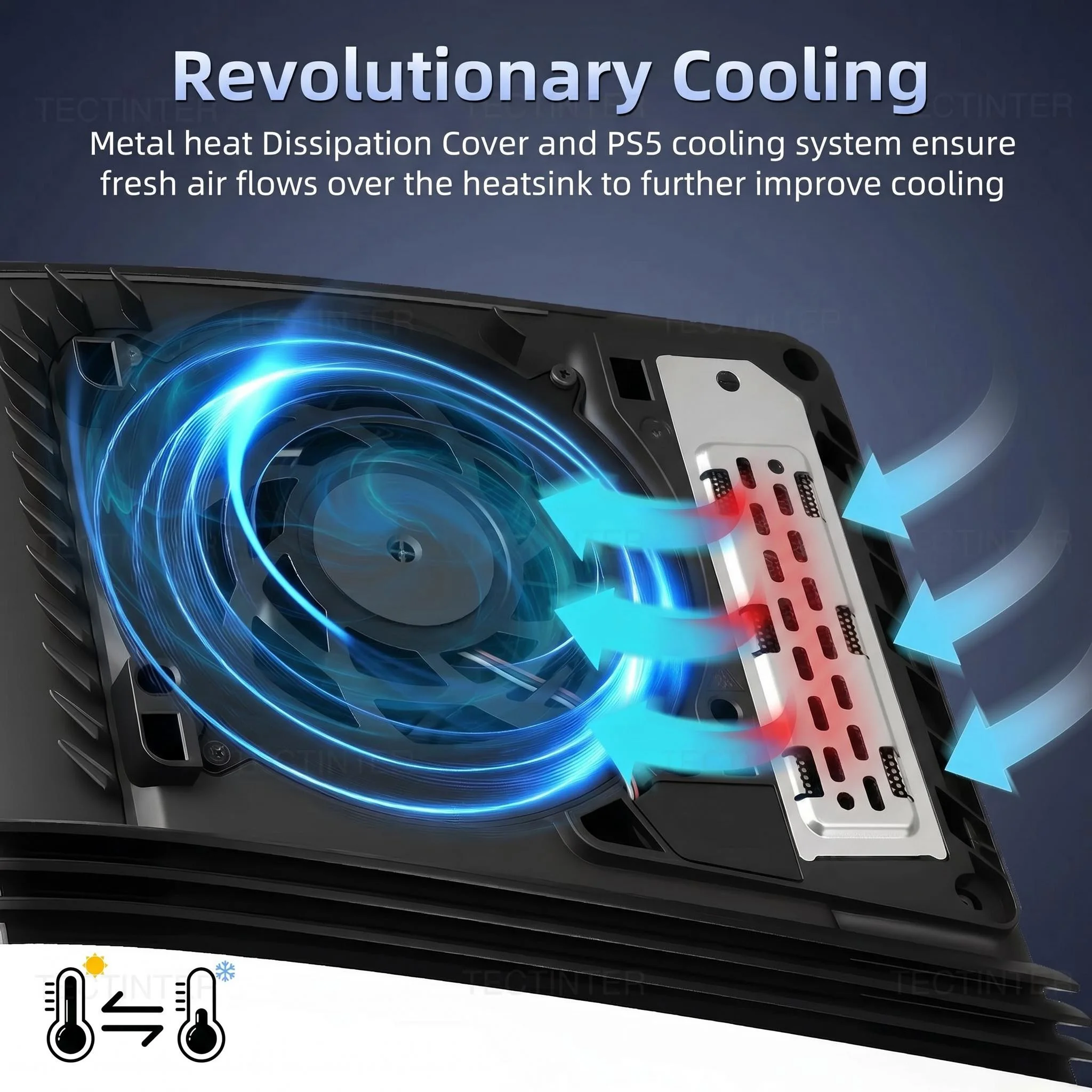 Aluminum SSD Heatsink with Dust Cover and Breathable Design for Enhanced Heat Dissipation